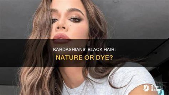 How do the Kardashians have such shiny hair?