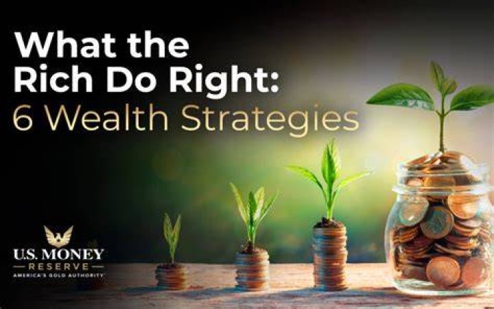 How do the rich preserve their wealth?