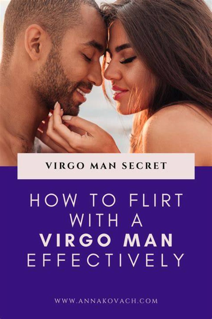 How do Virgo flirt?