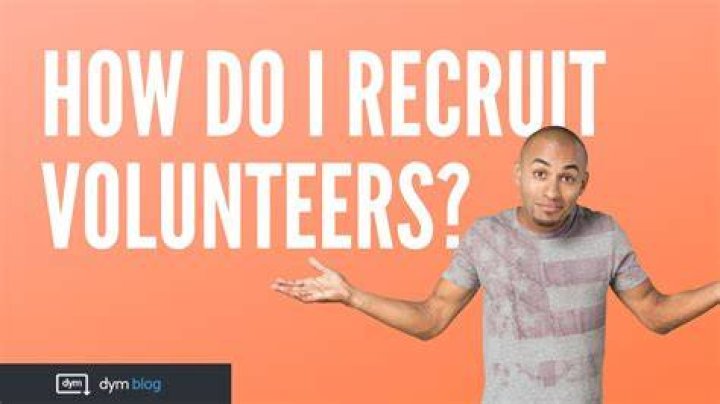 How do volunteers recruit churches?