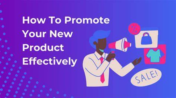 How do we successfully promote products?