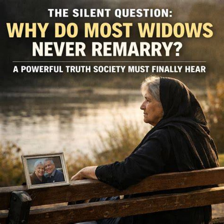 How do widows grieve?