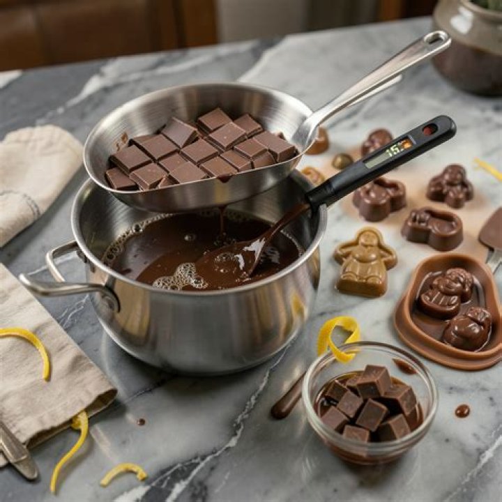 How do you add alcohol to chocolate without seizing it?
