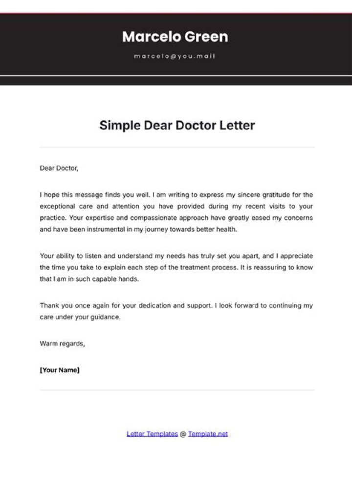 How do you address a letter to a married doctor?