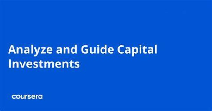 How do you analyze capital investments?