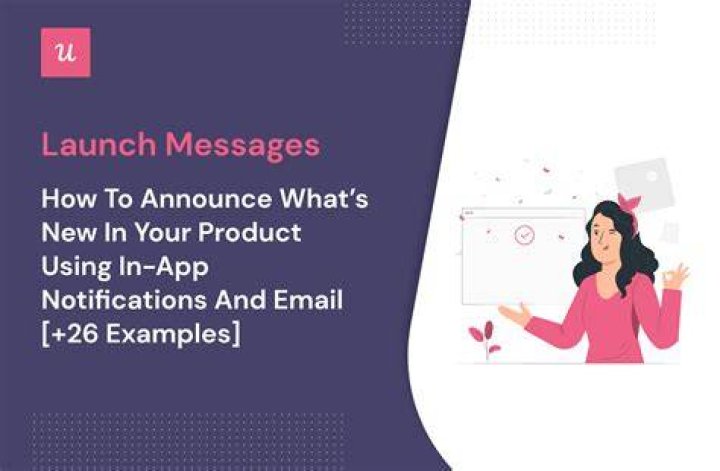 How do you announce a new product launch?