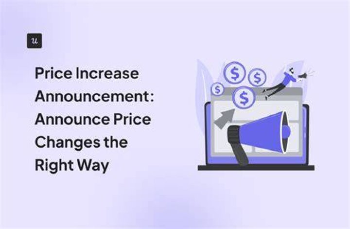 How do you announce changes to customers?