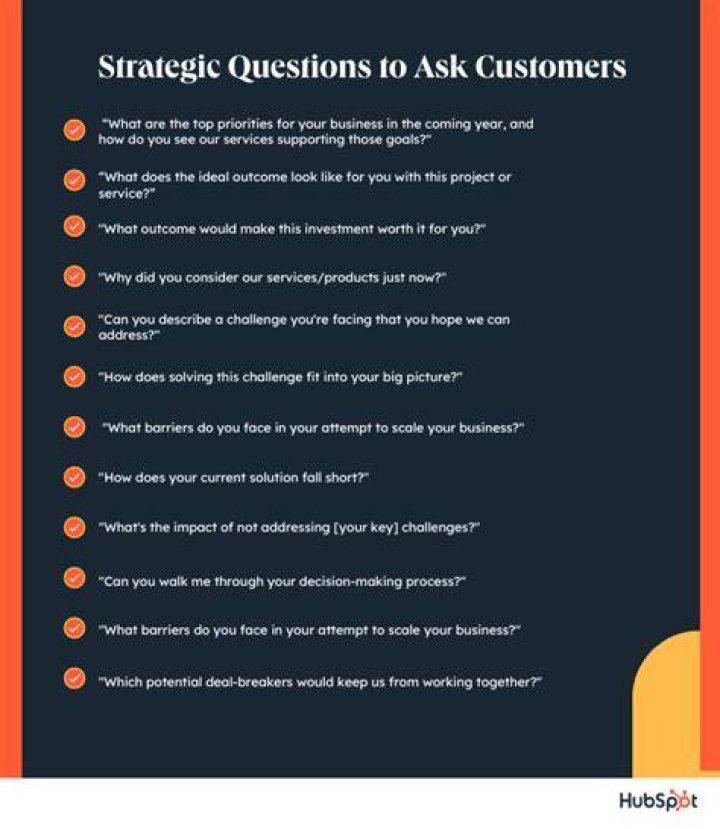 How do you ask customers for your business?