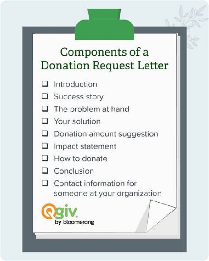 How do you ask for a donation amount?
