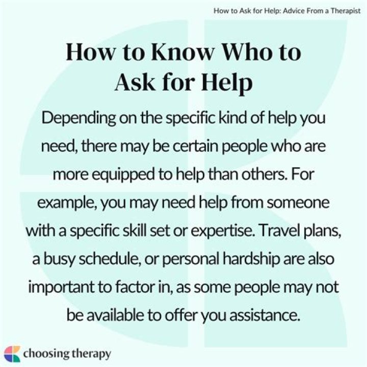 How do you ask for help in an assignment?