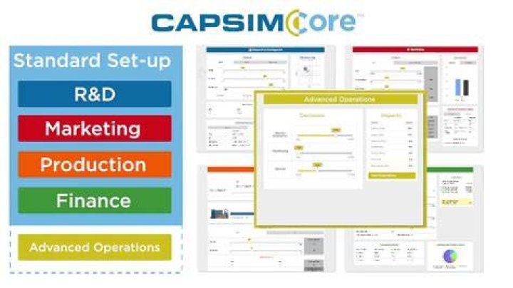 How do you beat Capsim Foundation business simulation?
