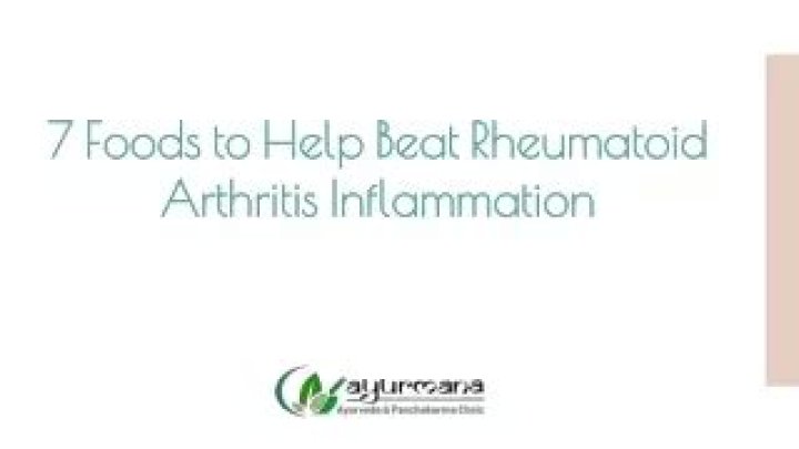 How do you beat rheumatoid arthritis?