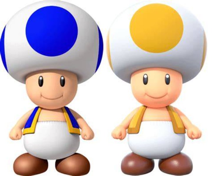 How do you become a Blue Toad?