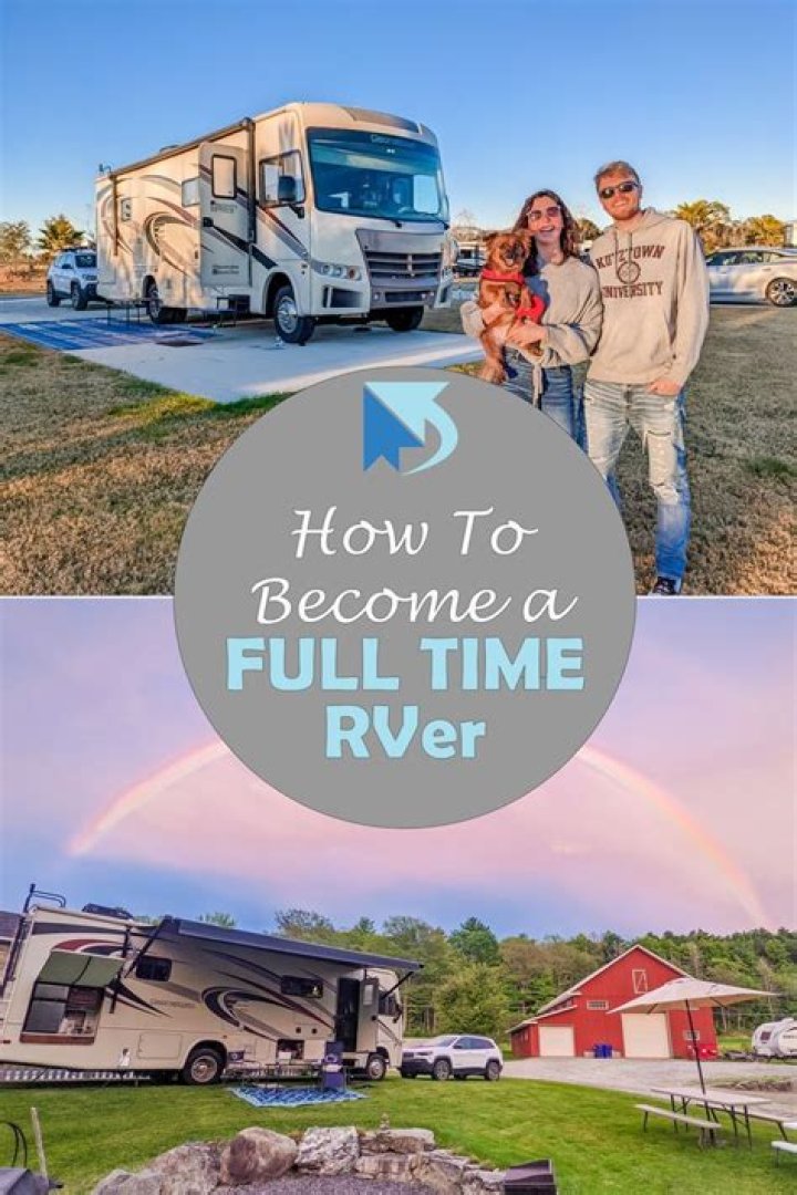 How do you become a full time RVER?