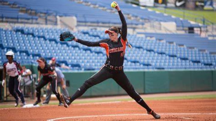 How do you become a professional softball player?