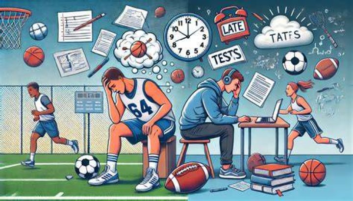 How do you become a student-athlete?