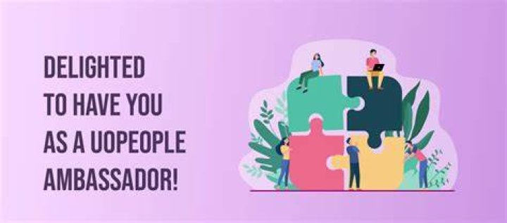 How do you become a UoPeople ambassador?