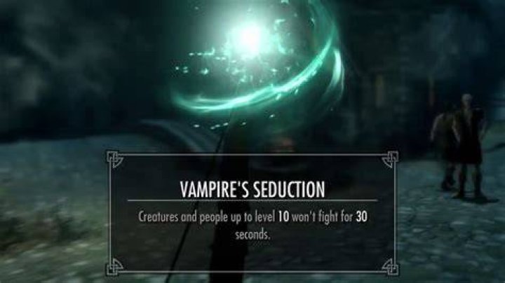 How do you become a vampire god in Skyrim?