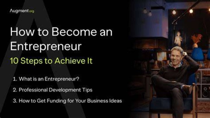 How do you become an entrepreneur in food?