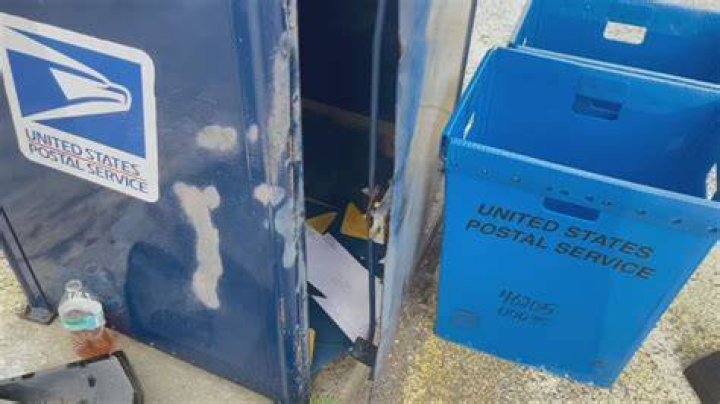 How do you break into a mailbox?