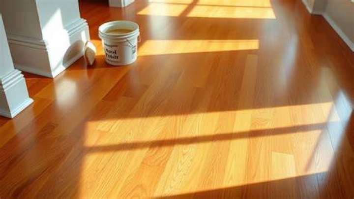 How do you bring hardwood floors back to life?