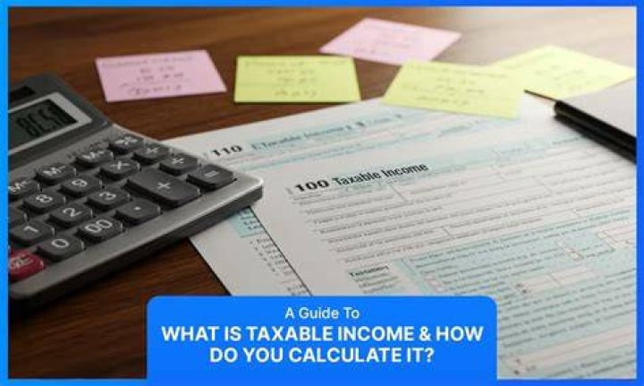 How do you calculate business taxable income?