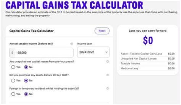 How do you calculate CGT proceeds?