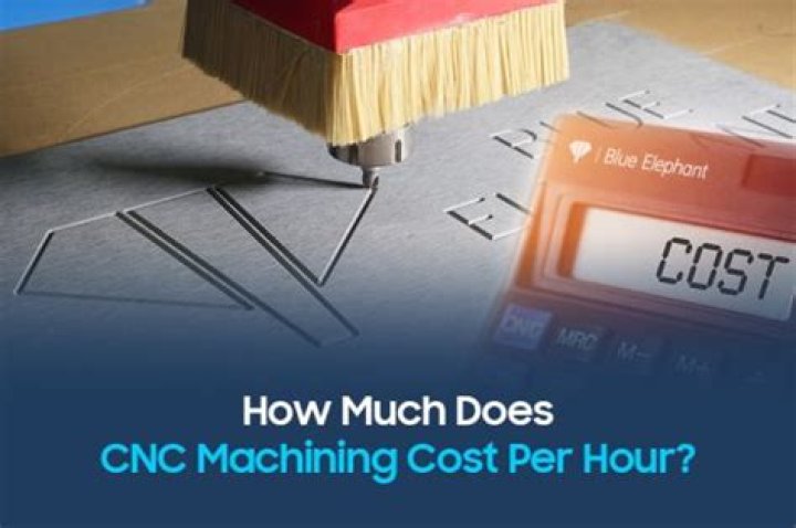 How do you calculate CNC machining per hour?