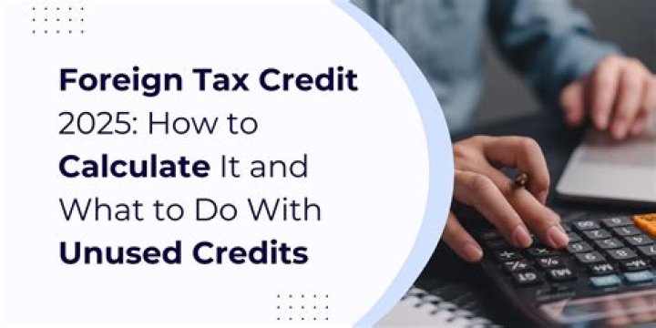 How do you calculate foreign tax credit?
