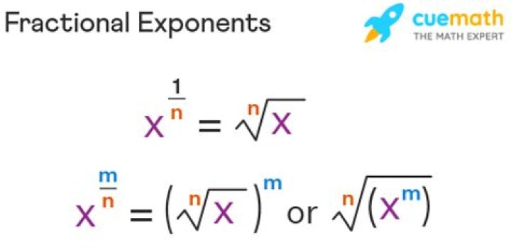 How do you calculate fractional exponents?