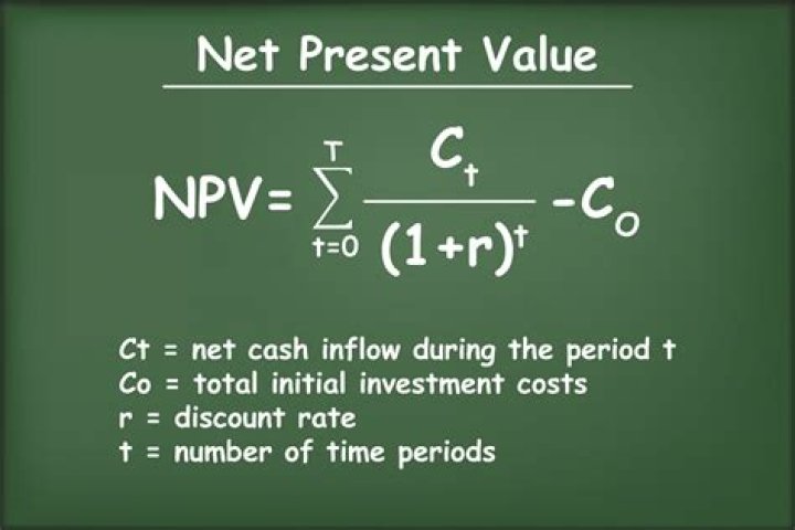 How do you calculate net present value?