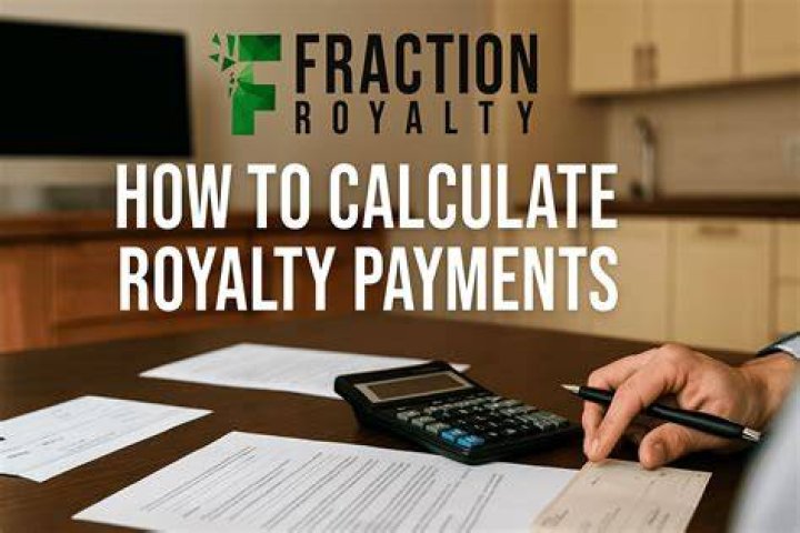 How do you calculate oil royalty?