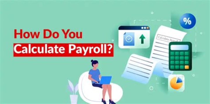 How do you calculate payroll manually?