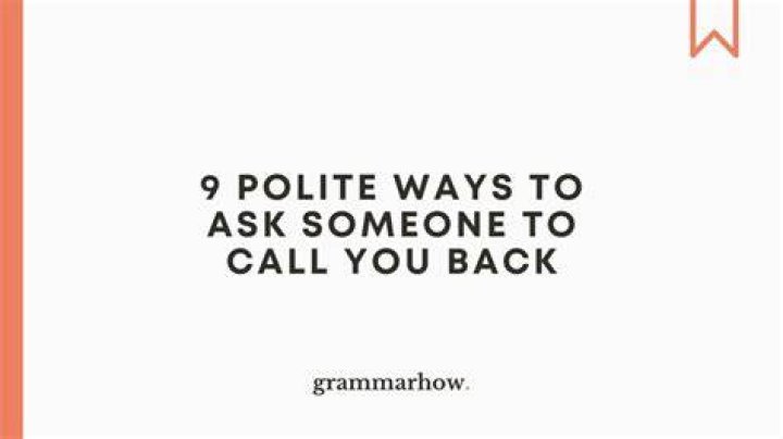 How do you call back someone who just called?