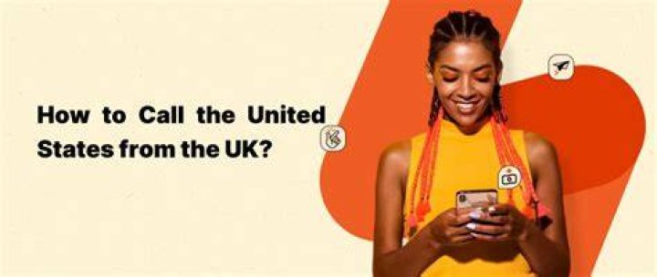 How do you call the United States from the UK?