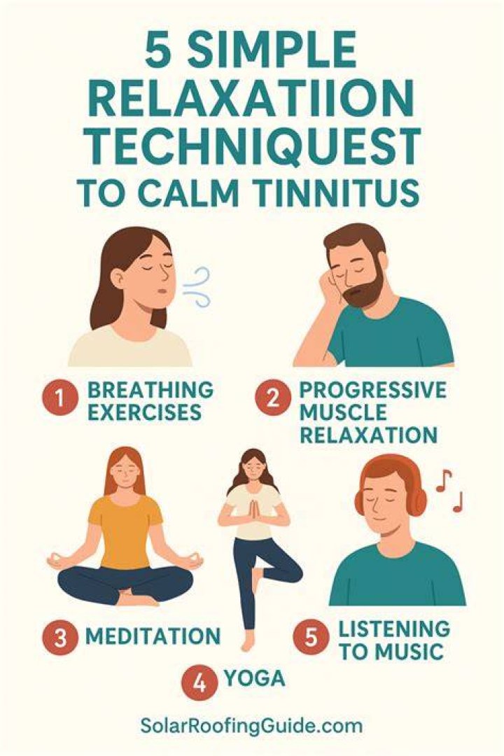 How do you calm down tinnitus spikes?