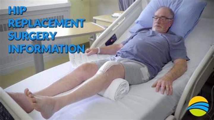 How do you care for someone who had hip surgery?