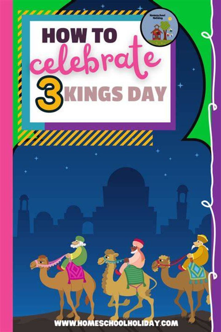 How do you celebrate 3 Kings day?