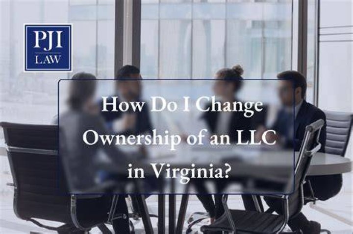How do you change the owners of a LLC?