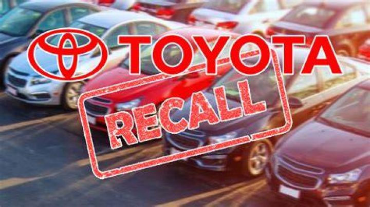 How do you check if my Toyota has a recall?