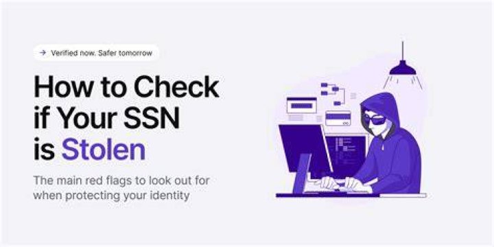 How do you check if your SSN is compromised?