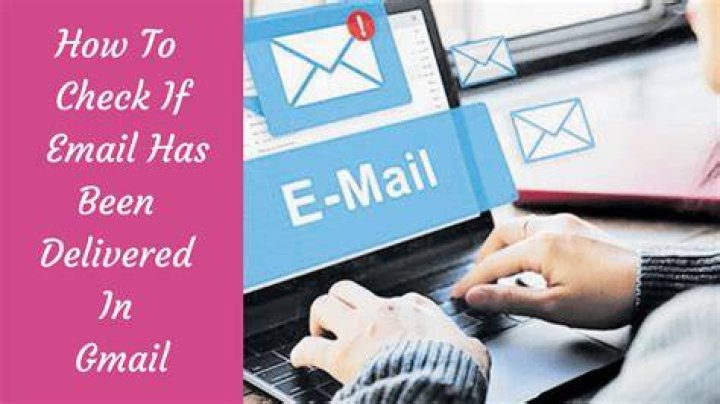 How do you check the mail is received?