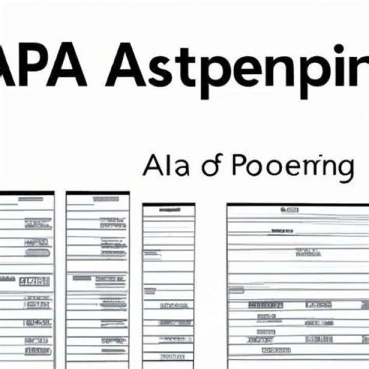 How do you cite financial statements in APA?
