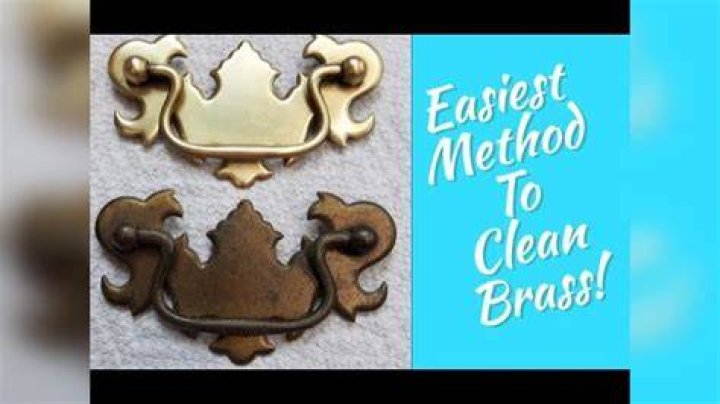 How do you clean brass with Coke?