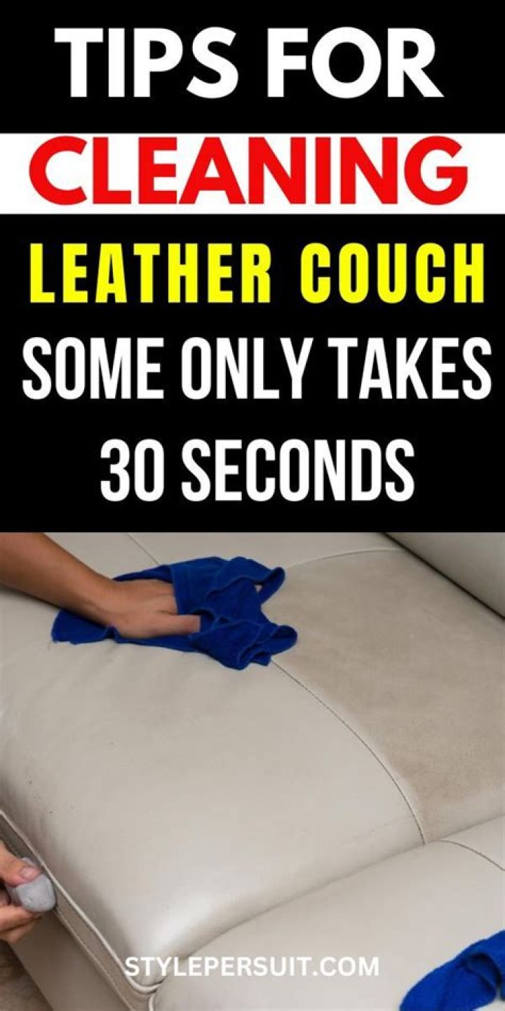 How do you clean really dirty leather?