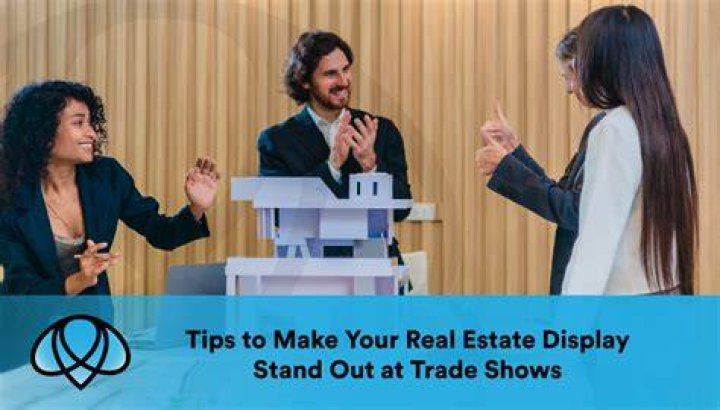 How do you conduct a real estate show?