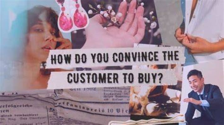 How do you convince a customer to pay you?