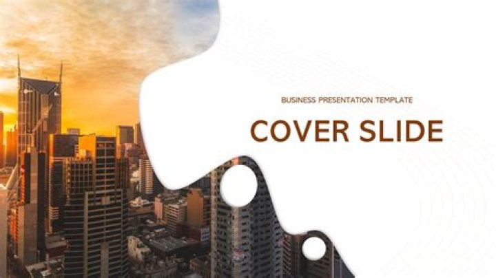 How do you create a cover page in PowerPoint?