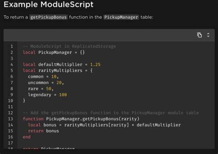 How do you create a module in Ruby?