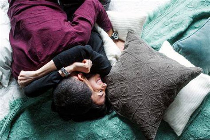 How do you cuddle a baby to sleep?